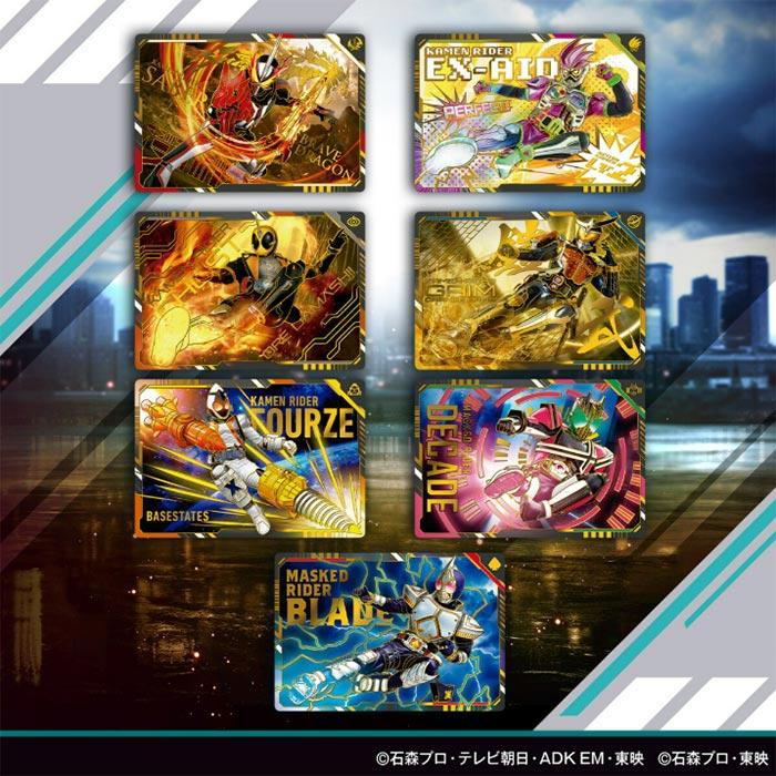 BANDAI（バンダイ） スクラッチカードダス 仮面ライダーシリーズ Vol.2