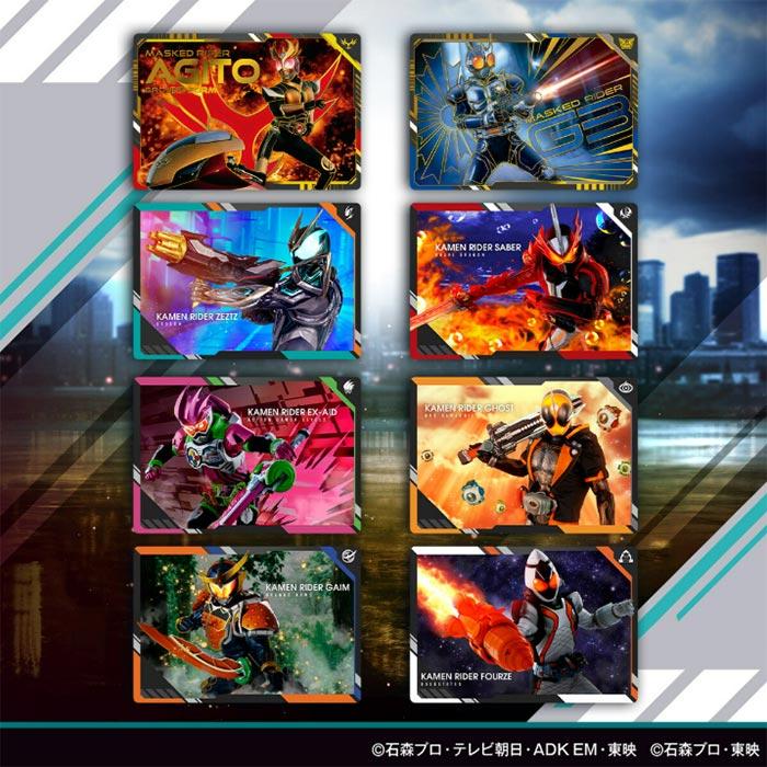 BANDAI（バンダイ） スクラッチカードダス 仮面ライダーシリーズ Vol.2