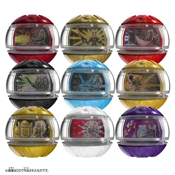 BANDAI（バンダイ） 仮面ライダーゼッツ DXレジェンドライダーカプセム