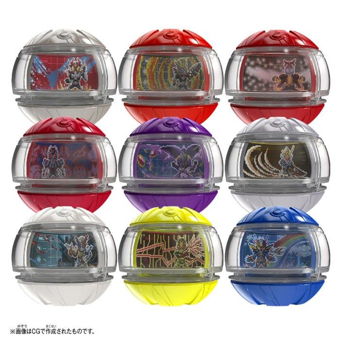 BANDAI（バンダイ） 仮面ライダーゼッツ DXレジェンドライダーカプセム