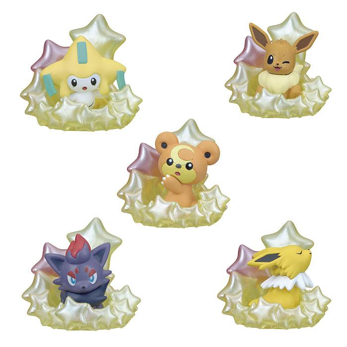 BANDAI（バンダイ） びっくらたまご バスポッピング ポケモン 〜星降る