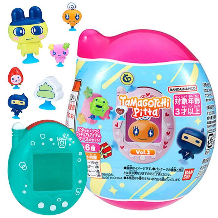 BANDAI（バンダイ） たまごっち Tamagotchi Pitta Vol.2 単品販売 夏