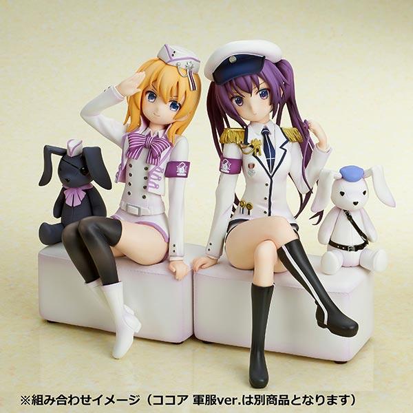ご注文はうさぎですか？BLOOM リゼ 軍服ver. 1/7 完成品フィギュア 夏