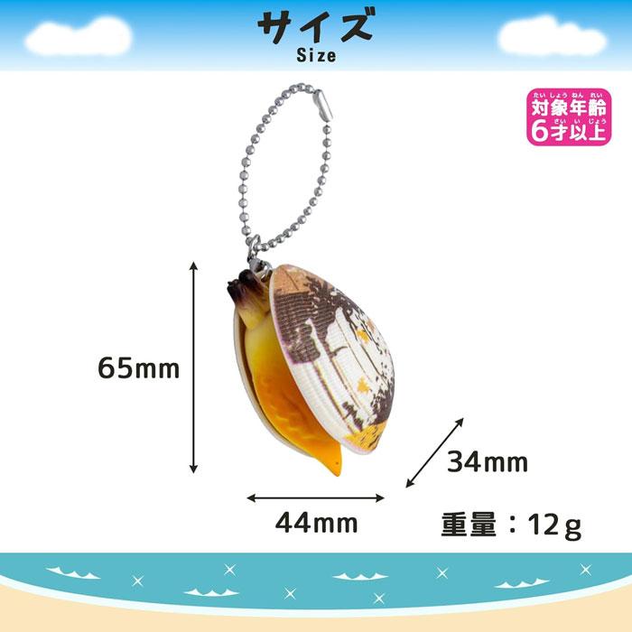 あさりのみずピゅー 水鉄砲 ランダムでお届け ゆうパケット可 爆買