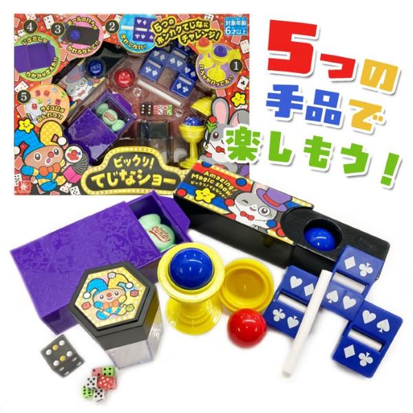 ビックリ てじな ショー マジック 手品 おもちゃ 夏祭り : おもちゃの