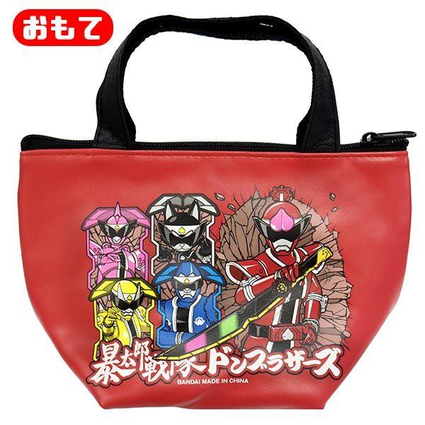 BANDAI（バンダイ） 暴太郎戦隊ドンブラザーズ 保温 保冷 ランチトート