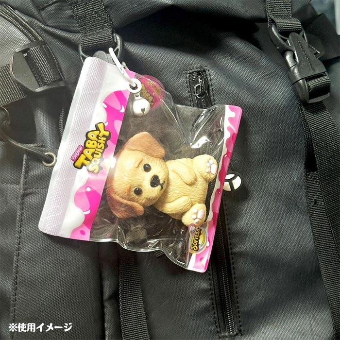 TABA SQUISHY ふわもち おすわり ワンニャン 6個セット : おもちゃの