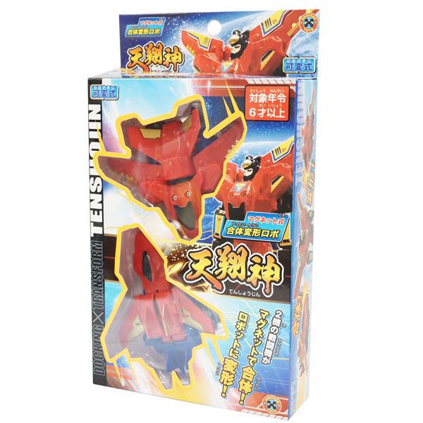 マグネット式 合体変形ロボ天翔神 夏祭り : おもちゃの三洋堂ネット