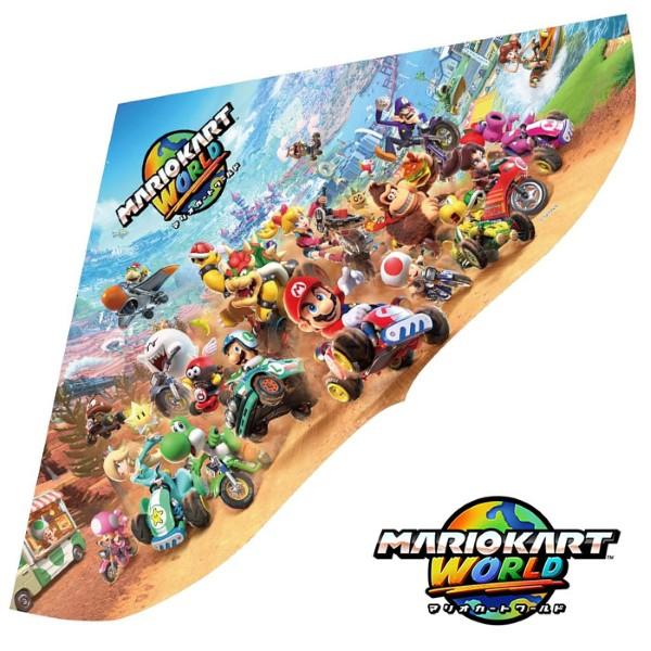 任天堂（Nintendo） キャラクターカイト マリオカートワールド DX