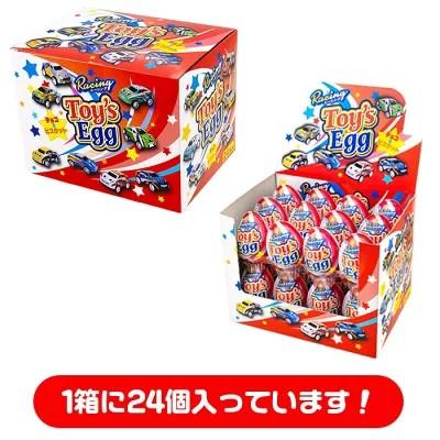 やおきん レーシング TOY'S EGG トイズエッグ 24個入 まとめ買い 食玩