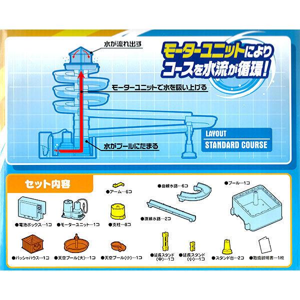 ビックストリーム そうめんスライダー カスタムベーシック｜sanyodo-omocha｜05