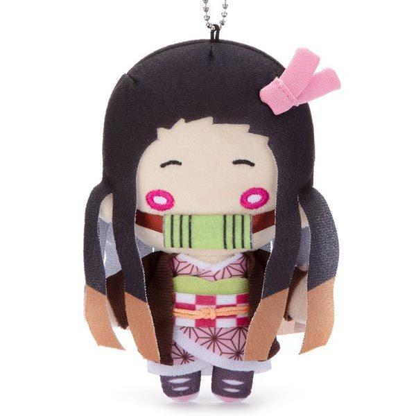 にとたん 鬼滅の刃 ボールチェーン付ぬいぐるみ 竈門禰豆子 0obcluvzdi ぬいぐるみ Www Ladosur Cl