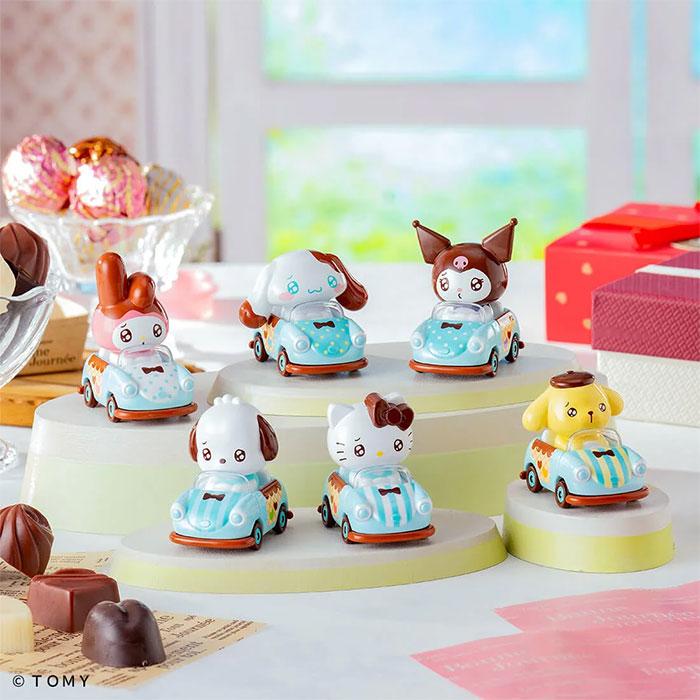 ドリームトミカ コレクション まとめ売り　48個 ドリームトミカ TOMICA TUNES SANRIO CHARACTERS Vol.2 単品 夏祭り