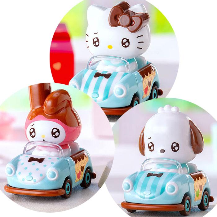 ドリームトミカ TOMICA TUNES SANRIO CHARACTERS Vol.2 単品 夏祭り