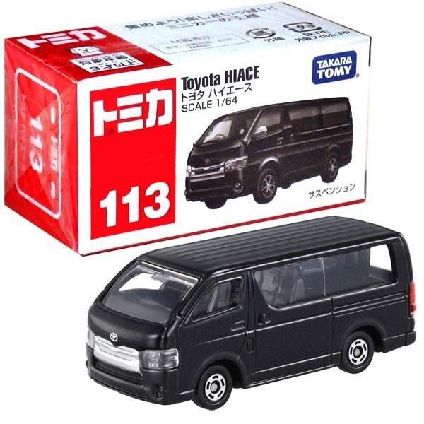 トミカ No.113 トヨタ ハイエース 箱 夏祭り : おもちゃの三洋堂ネット