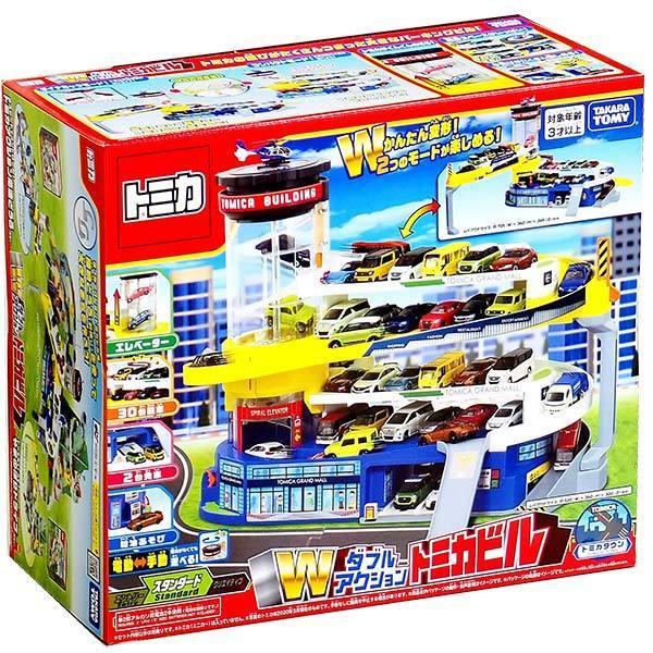 トミカワールド ダブルアクショントミカビル 夏祭り : おもちゃの三洋