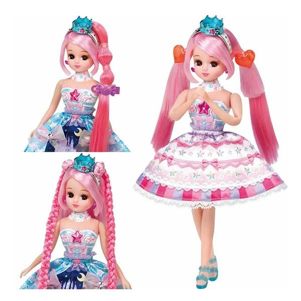 リカちゃん マジックロングヘア 夏祭り : おもちゃの三洋堂ネット