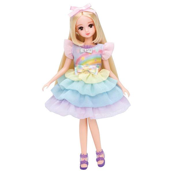 リカちゃん ゆめいろメイクひまりちゃん クールdeメガもり : おもちゃ