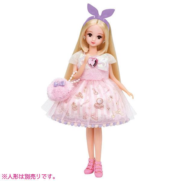タカラトミー（TAKARA TOMY） リカちゃん ゆめいろドレスセット メイク