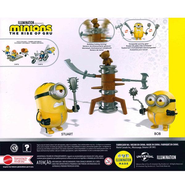 MINIONS（ミニオンズ） ムービーシーンアソート ミニオン カンフー特訓