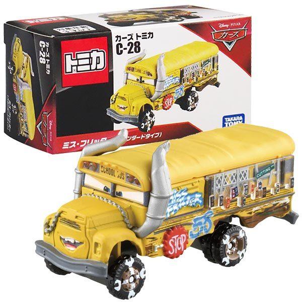 カーズトミカ カーズ トミカ C-28 ミス・フリッター(スタンダード