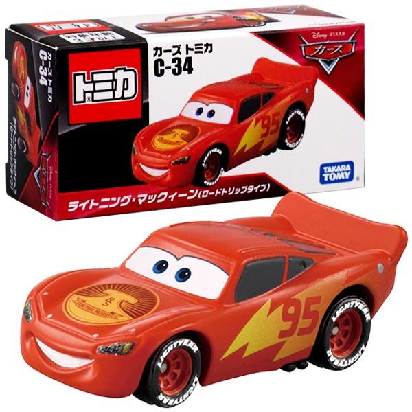 カーズトミカ カーズ トミカ C-34 ライトニング・マックィーン ロード
