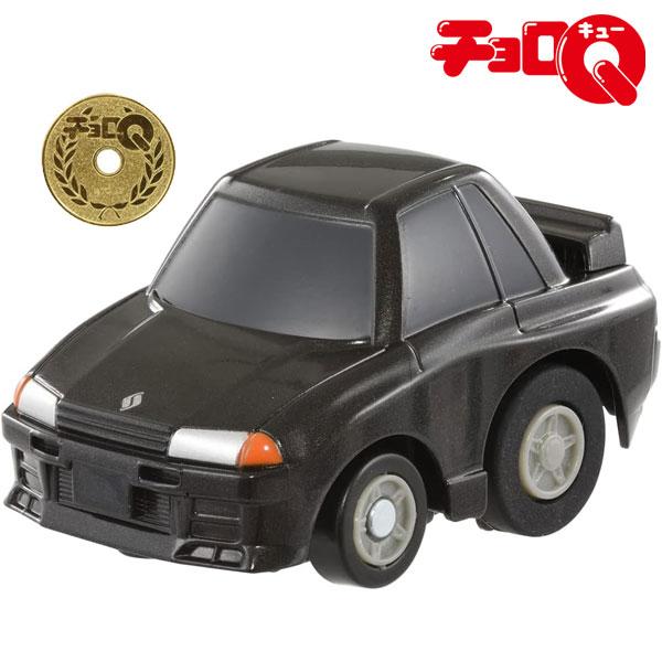 チョロQ e-02 日産 スカイライン GT-R (R32) 初回特典チョロQコイン