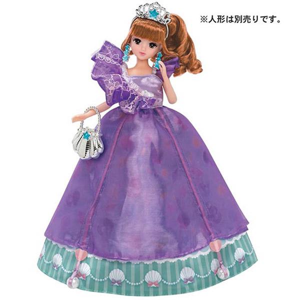 リカちゃん ドリームファンタジー マジカルリボンマーメイドドレス 夏