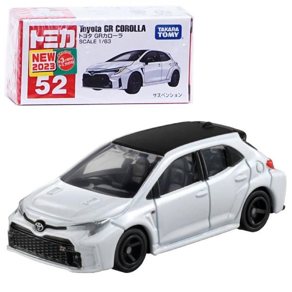 トミカ No.52 トヨタ GRカローラ 夏祭り : おもちゃの三洋堂ネット