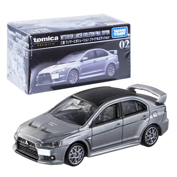 トミカプレミアム 02 三菱 ランサーエボリューション ファイナル