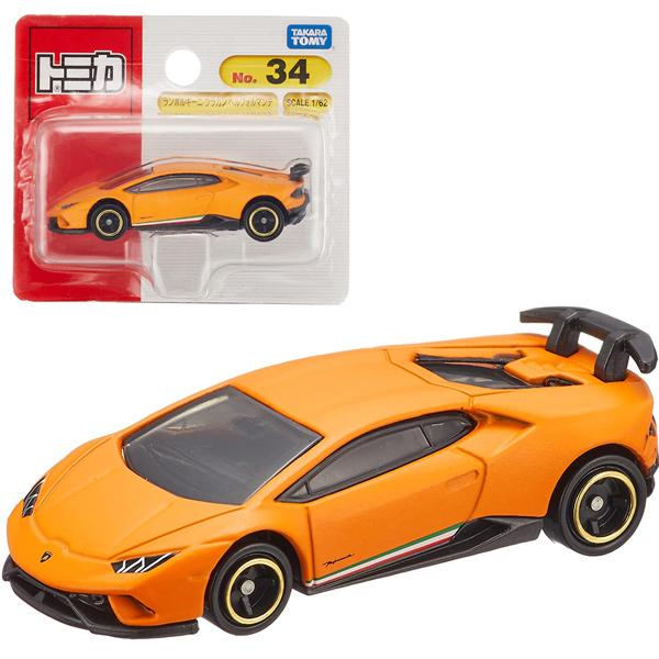 ★★新品未使用トミカ　まとめ売り　34台★★① トミカ No.34 ランボルギーニ ウラカン ペルフォルマンテ 夏祭り
