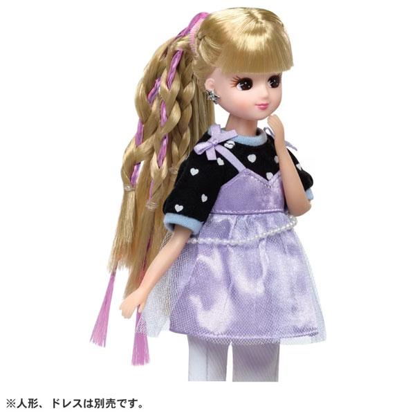 リカちゃん エクステリカちゃん アクセサリーセット ゆうパケット可 夏