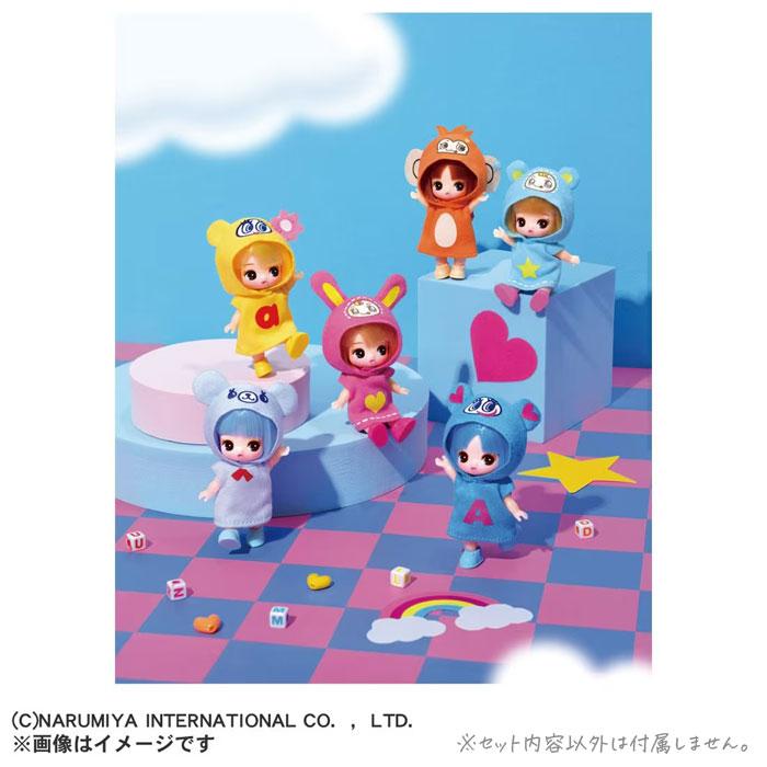 リカちゃん ぷちリカちゃん ナルミヤキャラクターズコレクション 単品
