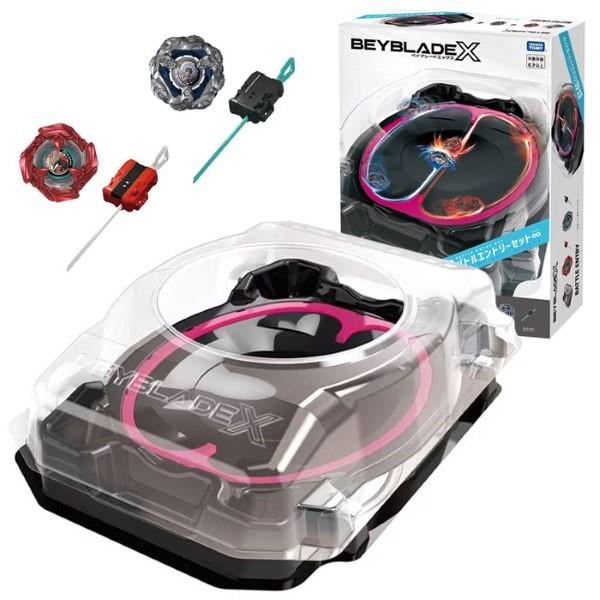 こ*つ様 ベイブレード 3個セット ベイブレードX ベイブレード BEYBLADE X BX-46 バトルエントリーセット