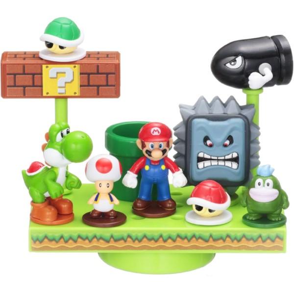 エポック社 スーパーマリオ バランスワールド ゲーム マリオ