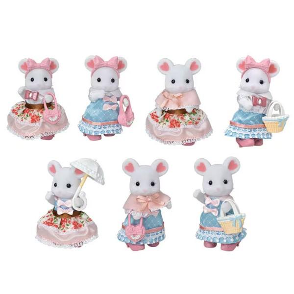 Sylvanian Families シルバニアファミリー TVS-12 街のファッション