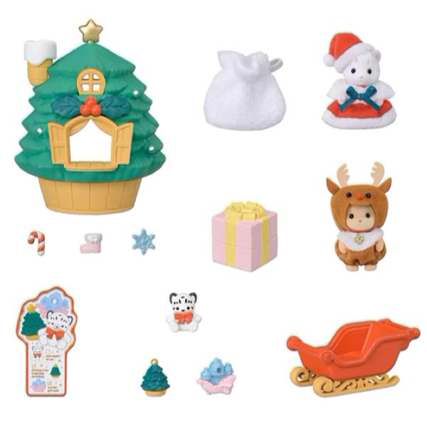 Sylvanian Families シルバニアファミリー セ-214 赤ちゃんサンタの
