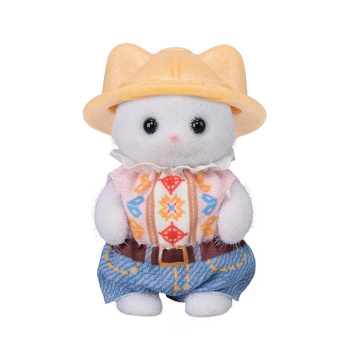 Sylvanian Families シルバニアファミリー コ-83 どきどきワニトレイン