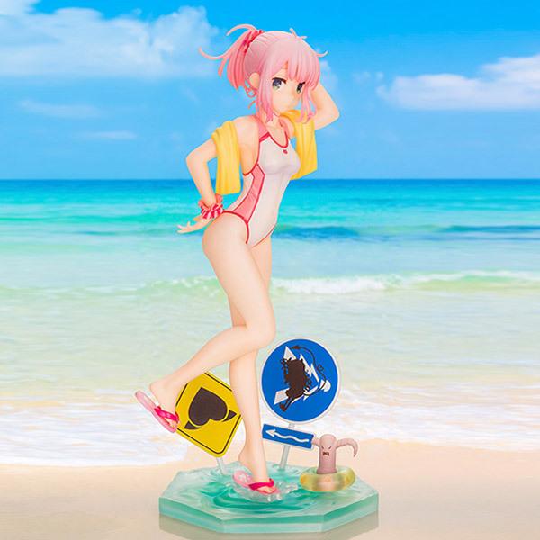 コトブキヤ（KOTOBUKIYA） まちカドまぞく 千代田桃 水着ver. 1/7 完成