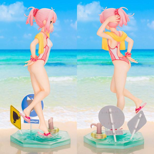 コトブキヤ（KOTOBUKIYA） まちカドまぞく 千代田桃 水着ver. 1/7 完成