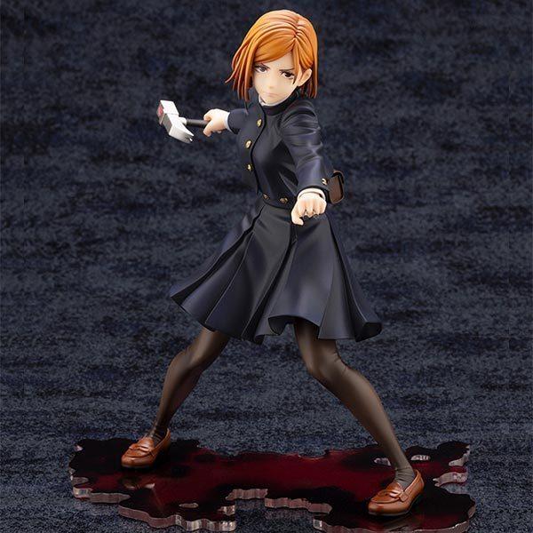 ARTFX 呪術廻戦 J 釘崎野薔薇 1/8 完成品フィギュア 夏祭り : おもちゃ