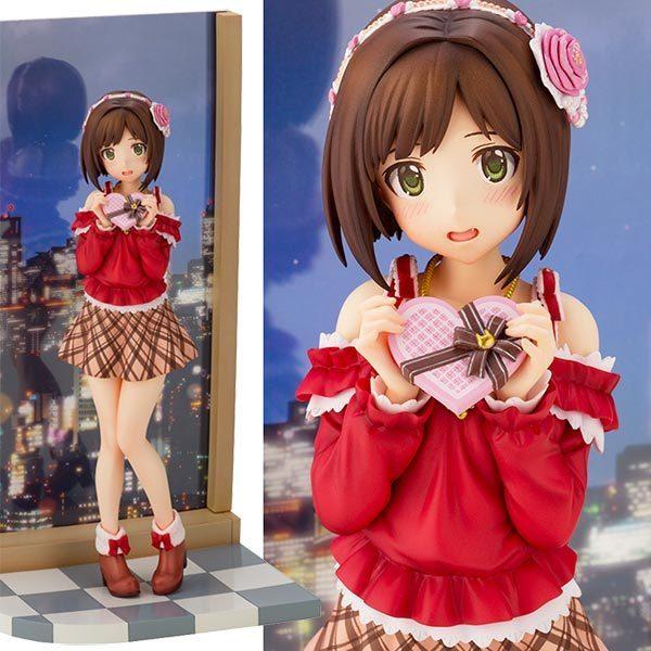 アイドルマスター シンデレラガールズ 前川みく-off stage- 1/8 完成品フィギュア