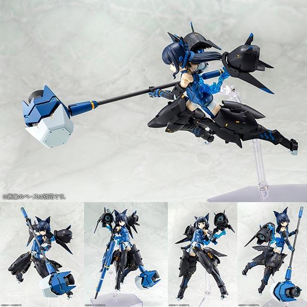 コトブキヤ メガミデバイス × アリス・ギア・アイギス 小芦睦海