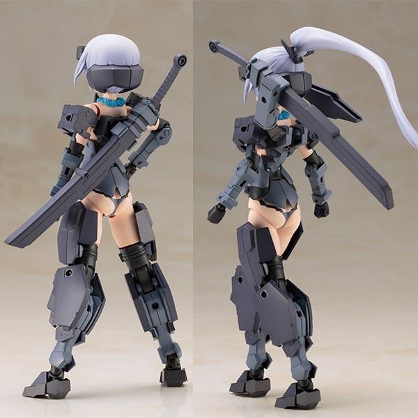 コトブキヤ（KOTOBUKIYA） フレームアームズ・ガール 迅雷 Indigo Ver