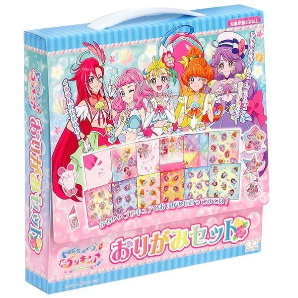 トロピカルージュ プリキュア おりがみセット|sanyodo-omocha|02