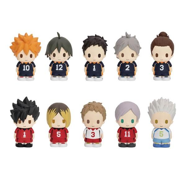 アニメ「ハイキュー」 ぱぺマス A BOX 10箱入り 爆買 : おもちゃの三洋