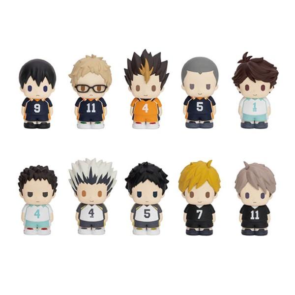【エコメルカリ便希望】ハイキュー　ぱぺマス　全種 A B アニメ「ハイキュー」 ぱぺマス B 単品 夏祭り : おもちゃの三洋堂