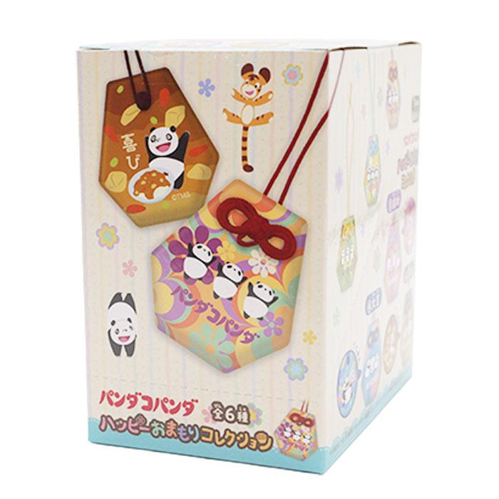 パンダコパンダ ハッピーおまもりコレクション BOX 6箱入り 夏祭り