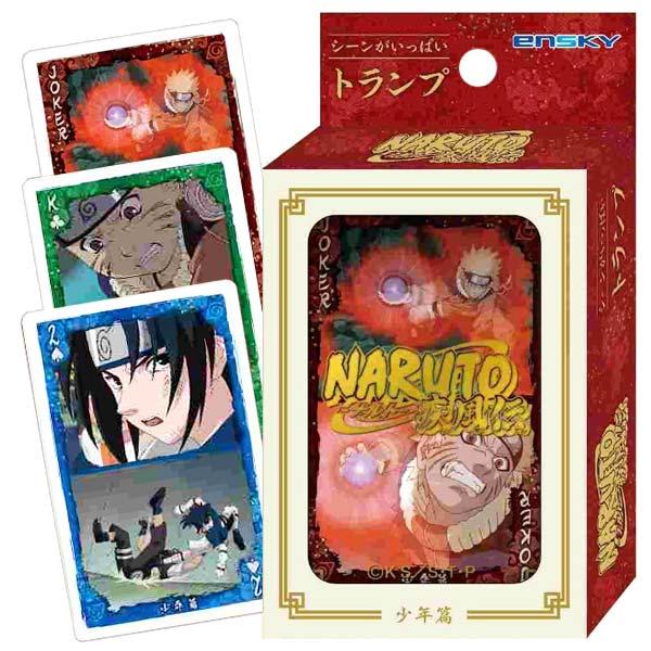 エンスカイ NARUTO-ナルト-疾風伝 シーンがいっぱいトランプ 少年篇