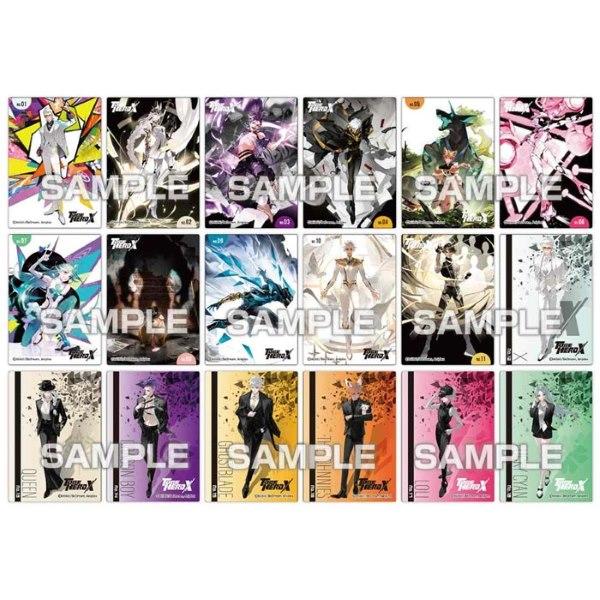 TO BE HERO X クリアカード 21BOX 未使用 マクロビーク TO BE HERO X ランダムクリアカード（全11種）